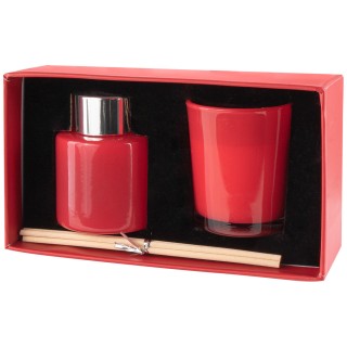 Set velas y difusor aroma personalizado